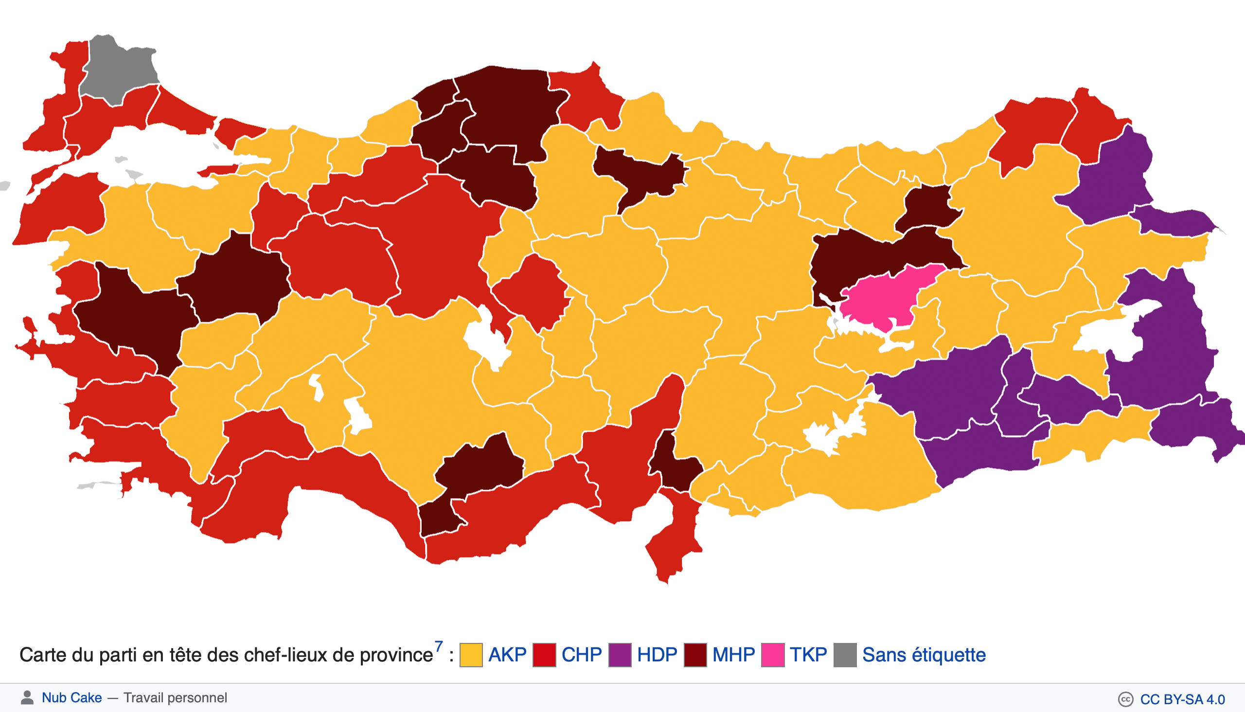 türkiye seçim sonuçları 2019