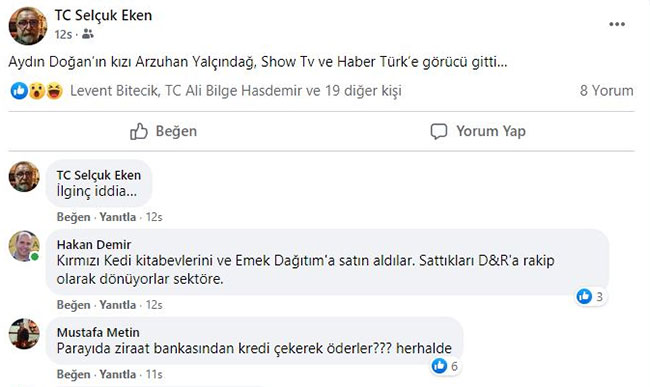 SELÇUK EKEN show tv satış